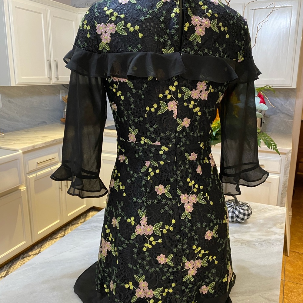 Jaspal beautifully made small dress flower print